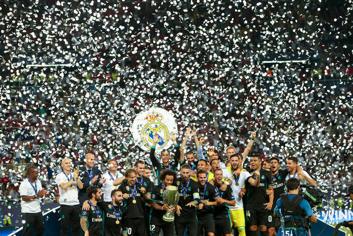 Jedenastka roku 2017 według "L'Equipe". Wśród wyróżnionych znalazło się aż czterech piłkarzy Realu Madryt