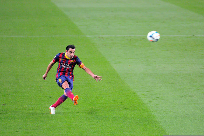 Xavi wierzy w piłkarza Barcelony. "Myślę, że może wyznaczyć nową epokę"