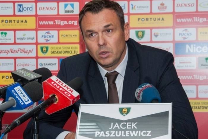 Jacek Paszulewicz trenerem GKS-u Katowice