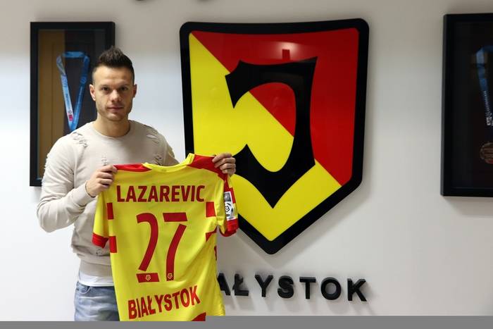 Dejan Lazarević nie jest już piłkarzem Jagiellonii