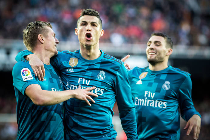Real zdał ostatni egzamin przed starciem z PSG. Hat-trick Ronaldo, kapitalna bramka Kroosa [VIDEO]