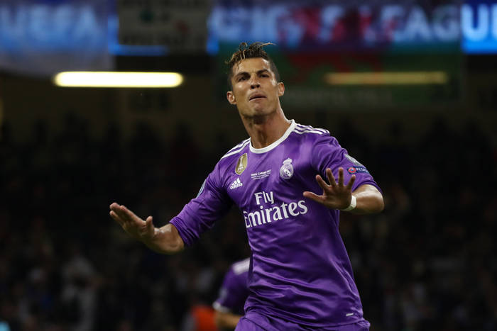 Ronaldo: Zawsze wierzę w to, że jestem najlepszy, a później pokazuję to na boisku
