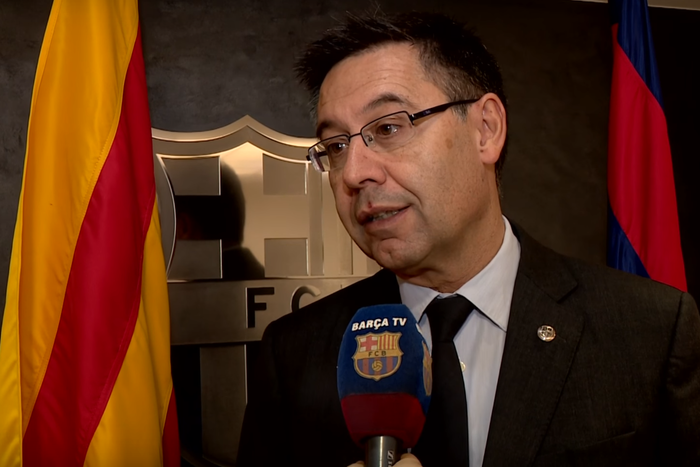 Prezydent Barcelony nie chce wielkich transferów. "Będziemy sprowadzać młodych zawodników. W lecie wydamy 60 mln euro"