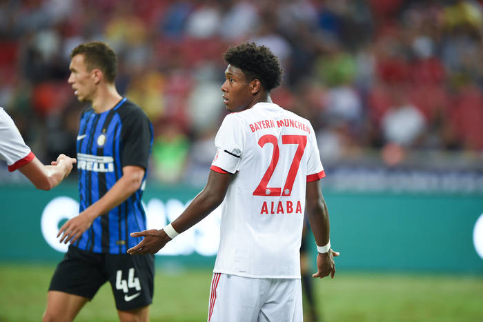 David Alaba wrócił do treningów z Bayernem Monachium