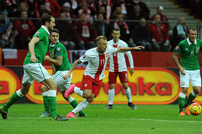 O'Neill ogłosił kadrę Irlandii na mecz z Polską
