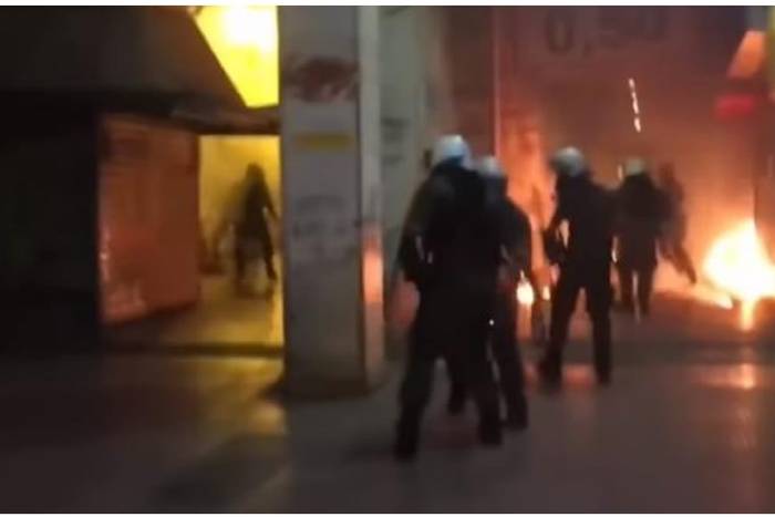 Horror w Pucharze Grecji! Wojna na ulicach Aten i stadionie [VIDEO]