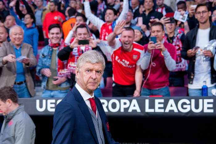 Merci, Arsene! Wzruszające pożegnanie Wengera z drużyną Arsenalu [VIDEO]