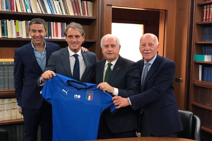 Włosi mają nowego selekcjonera! Mancini podpisał kontrakt