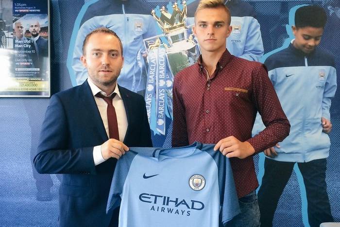 18-letni Polak odchodzi z Manchesteru City. Zaskakujący wybór utalentowanego golikpera
