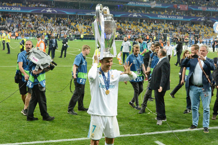 Tak Ronaldo motywował piłkarzy Realu przed finałem Ligi Mistrzów. "Grajmy, zwyciężajmy, twórzmy historię!