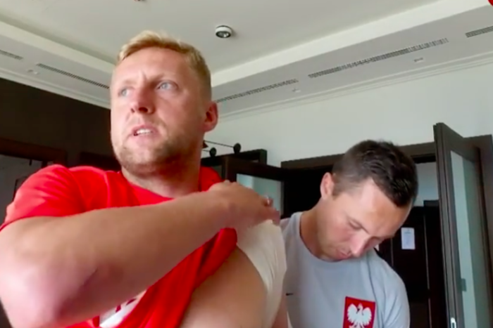 Kamil Glik opowiada o swojej kontuzji. "Wrócę na finał" [VIDEO]