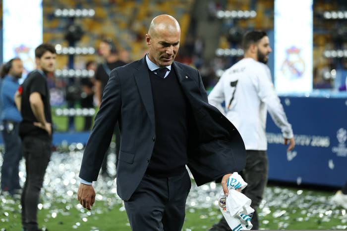 Zidane: Teraz przychodzi czas na zaprojektowanie kolejnych lat