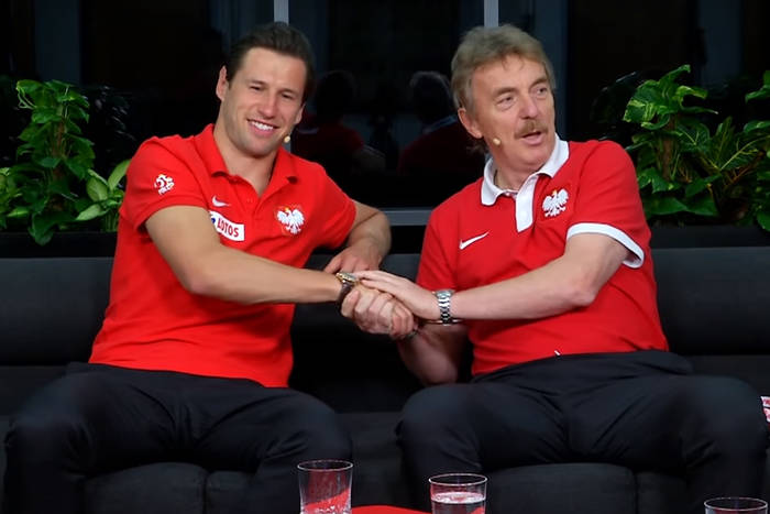 Krychowiak w centrum uwagi. Zakład ze Szczęsnym i wyzwanie od Bońka [VIDEO]