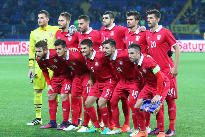 Pięć goli Serbii przed mundialem. Świetna forma Mitrovicia