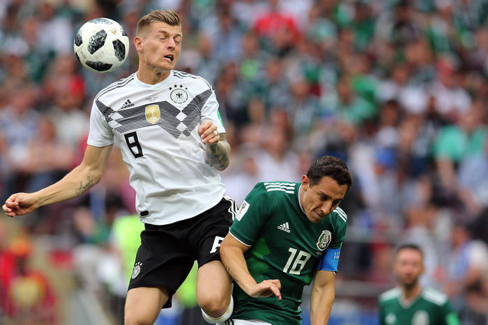Niemieckie media wskazują winnych porażki. Pięciu piłkarzy z najniższymi notami