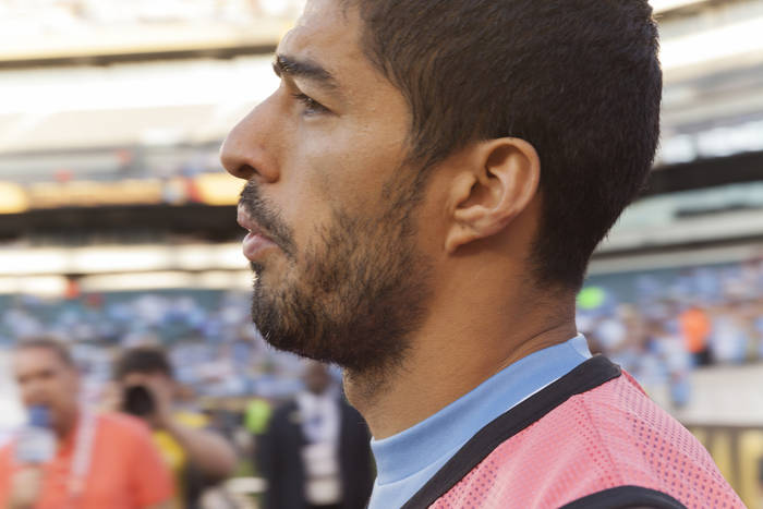 Luis Suarez: Do momentu straty bramki mecz był wyrównany