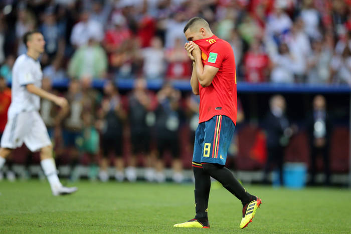 Kulisy porażki Hiszpanii. Costa był wściekły na Hierro za decyzję przed rzutami karnymi