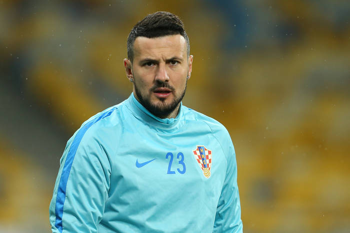Danijel Subasić żegna się z reprezentacją Chorwacji
