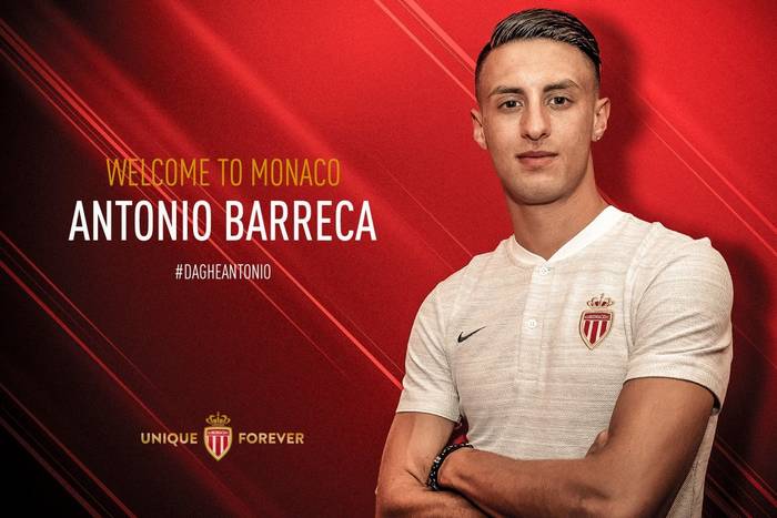 Antonio Barreca dołączył do AS Monaco