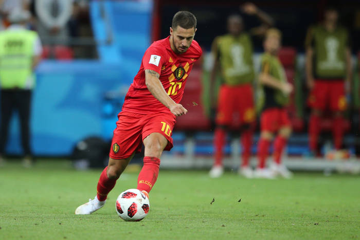 Hazard: Wolę przegrać jak Belgia niż wygrać jak Francja