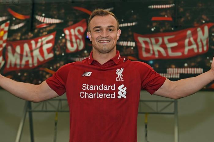 TOP 10 najciekawszych transferów w Premier League. Jest Fabiański! Xherdan Shaqiri