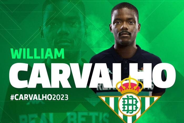 Carvalho został piłkarzem Betisu