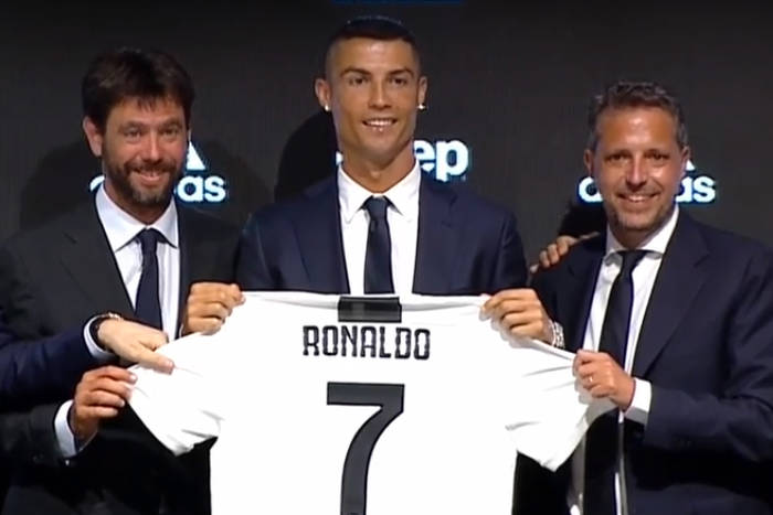 Dyrektor Juventusu o kulisach transferu Ronaldo. "Pomysł pojawił się w trakcie meczu z Realem"