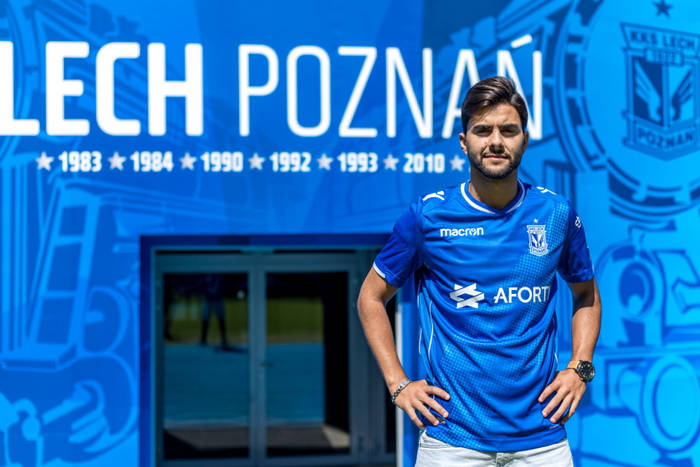 Rekord transferowy Lecha Poznań! Joao Amaral podpisał kontrakt!