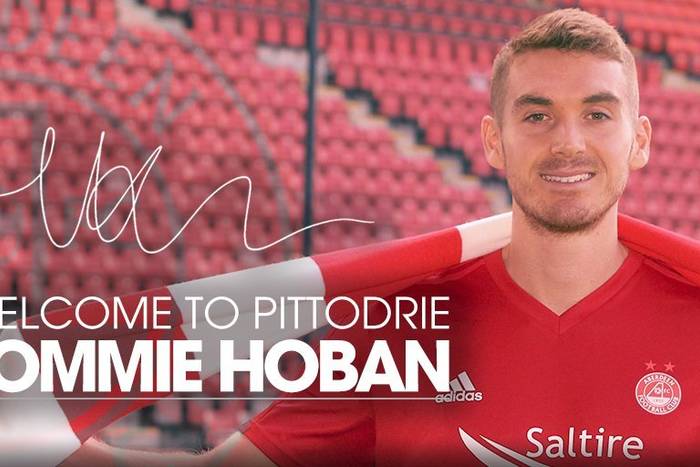 Hoban podpisał kontrakt z Aberdeen