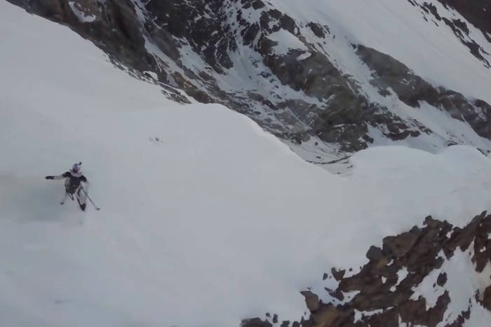 Tak Bargiel zjeżdżał z K2. Ujęcia zapierają dech w piersiach! [VIDEO]