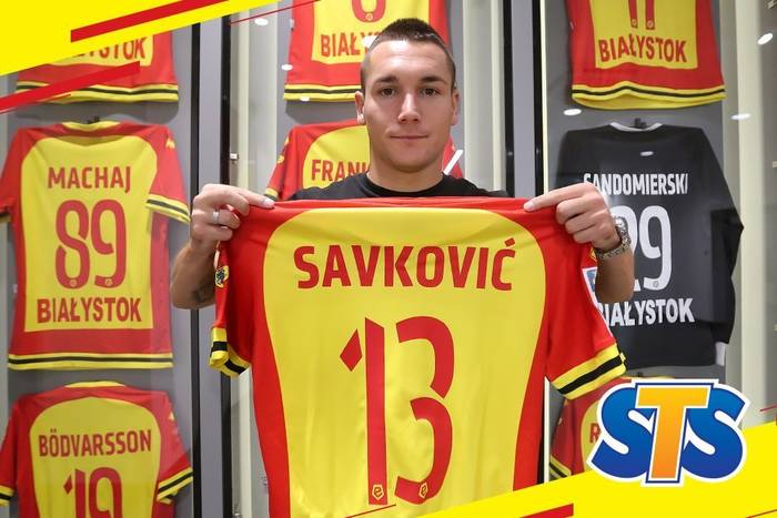 Mile Savković został piłkarzem Jagiellonii