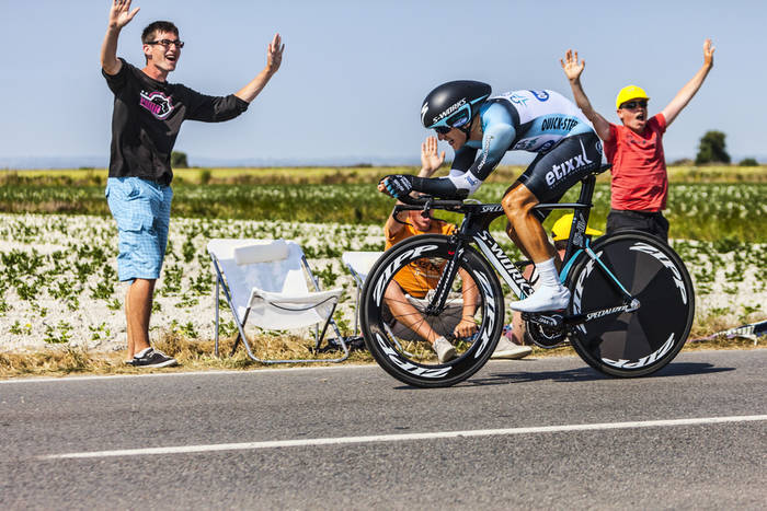 Vuelta a Espana: Kwiatkowski utrzymał pozycję lidera