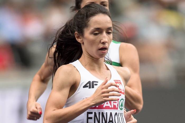 Mamy kolejny medal! Srebro dla Ennaoui w biegu na 1500 metrów! Sofiane Ennaoui