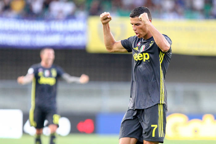 Dwa gole Cristiano Ronaldo dla Juventusu! W końcu się przełamał! [VIDEO]