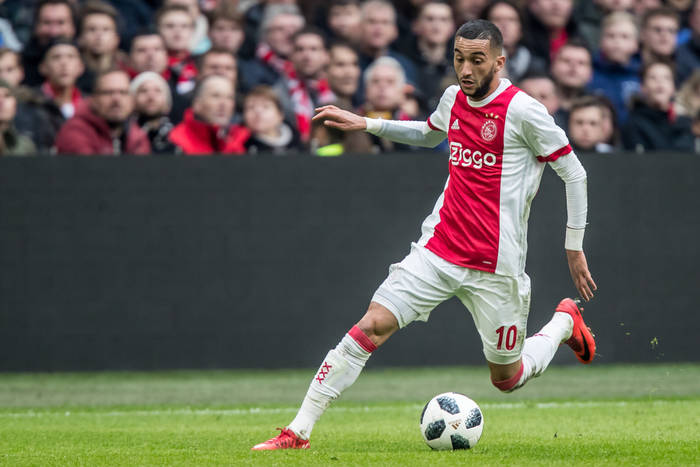 Ajax Amsterdam podzielił się pieniędzmi za transfer Hakima Ziyecha