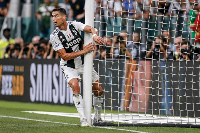 Ronaldo zaskoczył kolegów z Juventusu. "Z mediów ma się inne zdanie na jego temat"
