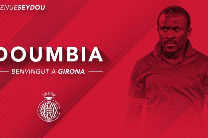 Seydou Doumbia został piłkarzem Girony