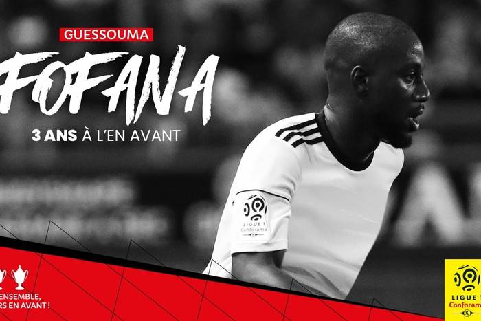 Guessouma Fofana wzmocnił EA Guingamp