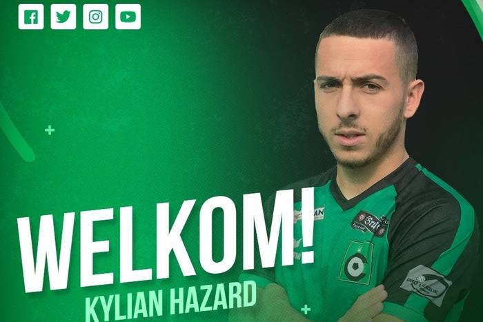 Kylian Hazard został wypożyczony do Cercle Brugge