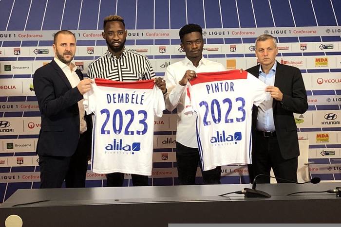 Moussa Dembele i Lenny Pintor dołączyli do Olympique Lyon