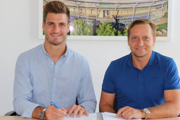 Weydandt podpisał kontrakt z Hannoverem