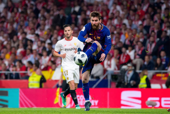Messi wyróżnił nowego piłkarza Barcelony. "Nie znałem go za dobrze, a on mnie zaskoczył"