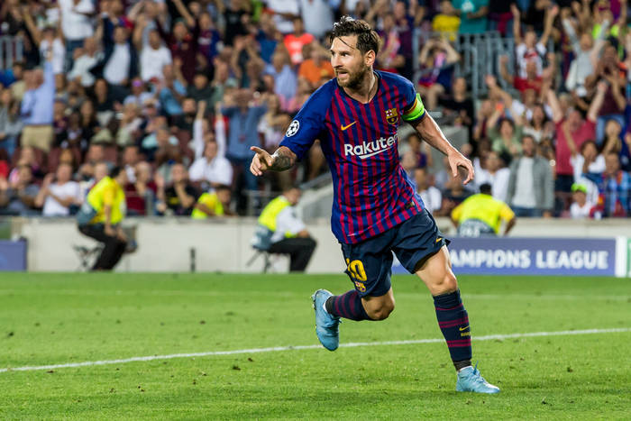 Leo Messi znów trenuje. Data powrotu do gry wciąż nieznana
