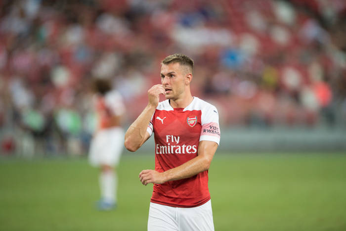 Smutne pożegnanie Aarona Ramseya z Arsenalem? Może już w nim nie zagrać