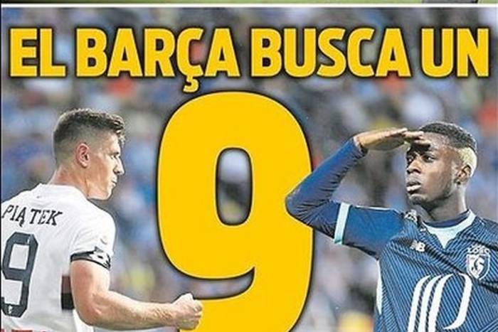 Piątek na okładce hiszpańskiego dziennika! "Barcelona szuka alternatywy dla Luisa Suareza"