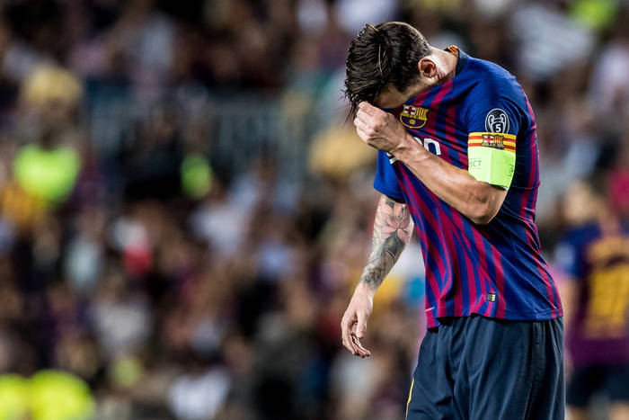 Messi wróci wcześniej? Może zagrać w drugim meczu z Interem w Lidze Mistrzów