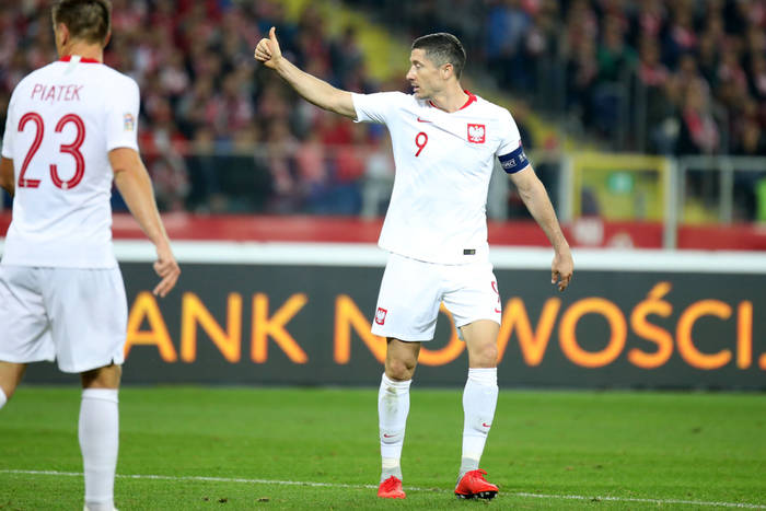 Reprezentant Słowenii: Lewandowski i Piątek nie wyglądali na piłkarzy, którzy grają w wielkich klubach