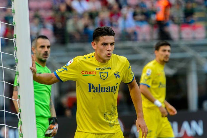 Porażka Chievo w Pucharze Włoch, grał Stępiński