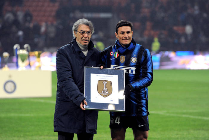 Były prezydent Interu wspomina lanie w derbach z Milanem. "Pamiętam łzy piłkarzy. To były wraki" [WIDEO]