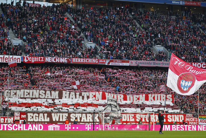 Kibice Bayernu protestują przeciwko powstaniu Superligi. "Jesteśmy za Bundesligą"